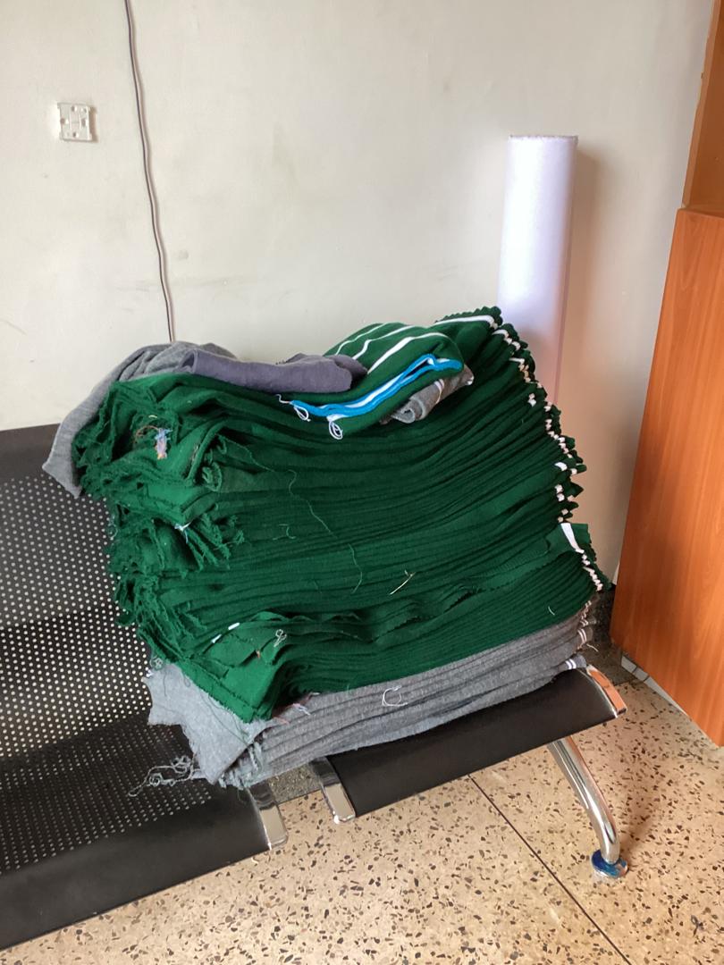 Uniform production at BP Royal